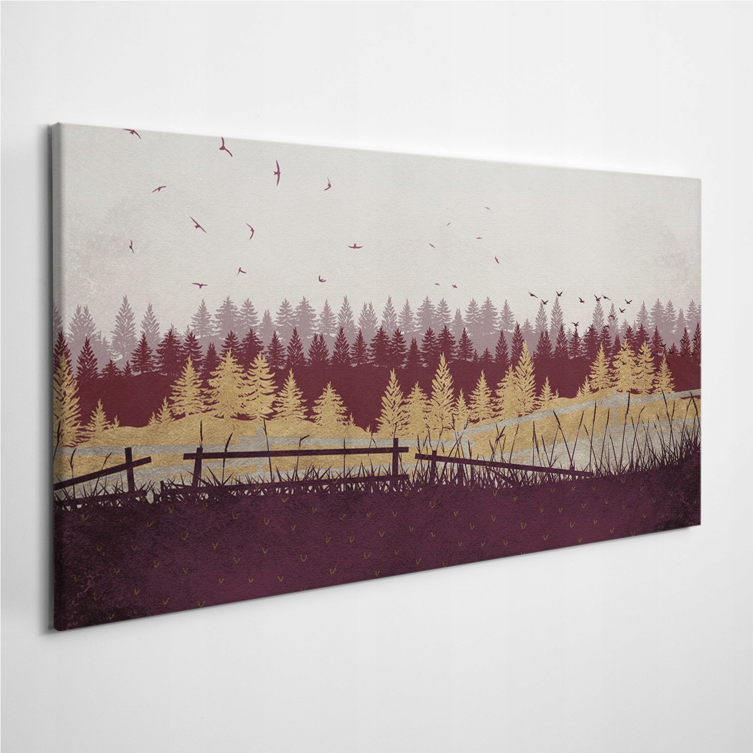 

Foto-obraz na ścianę Krajobraz Drzewa Las 140x70