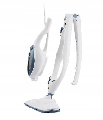 Mop Parowy i Ręczny Odkurzacz Parowy 2w1 Silvercrest 1500 D4 1500 W