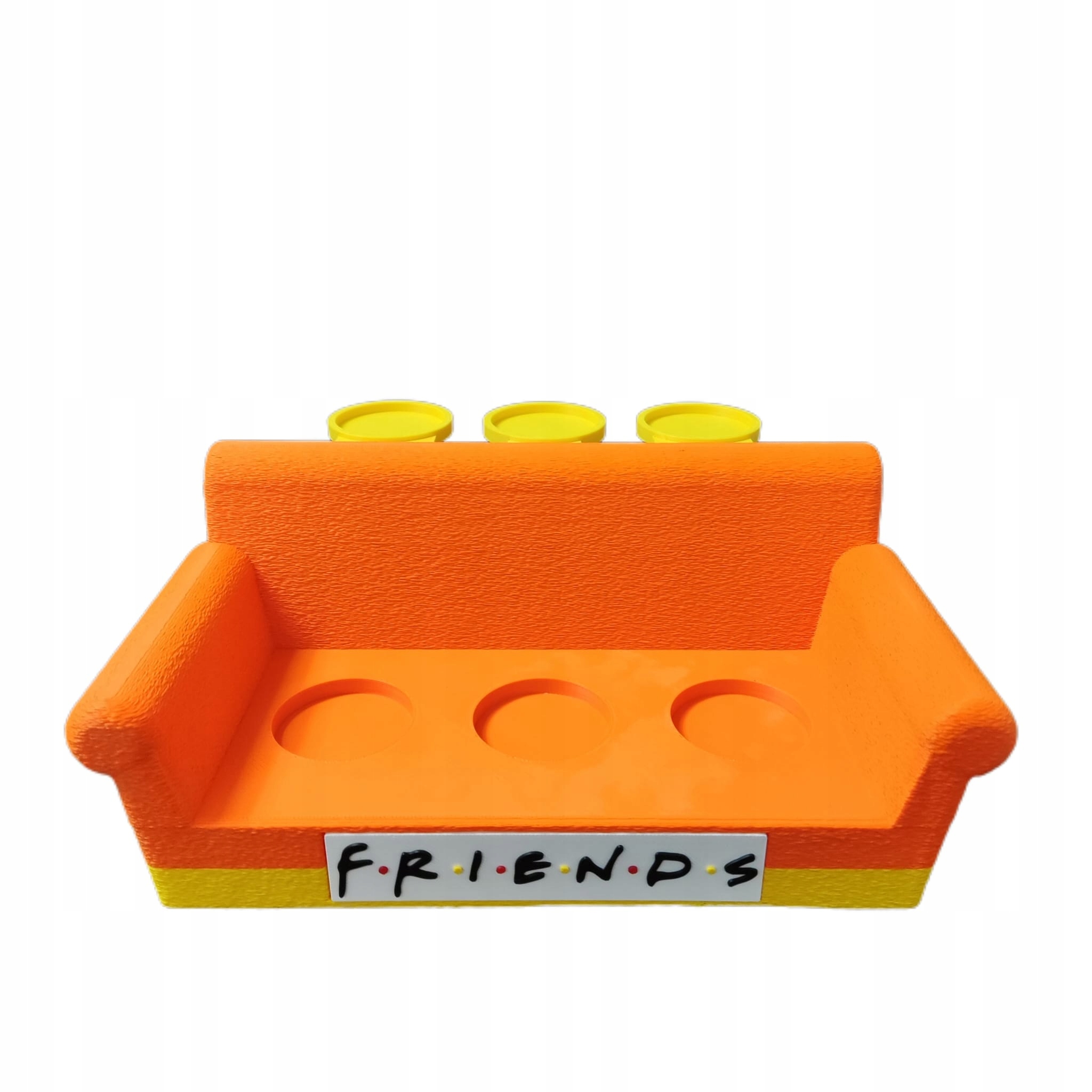 Kanapa pod figurki Friends z MacDonalds, Funko pop Przyjaciele