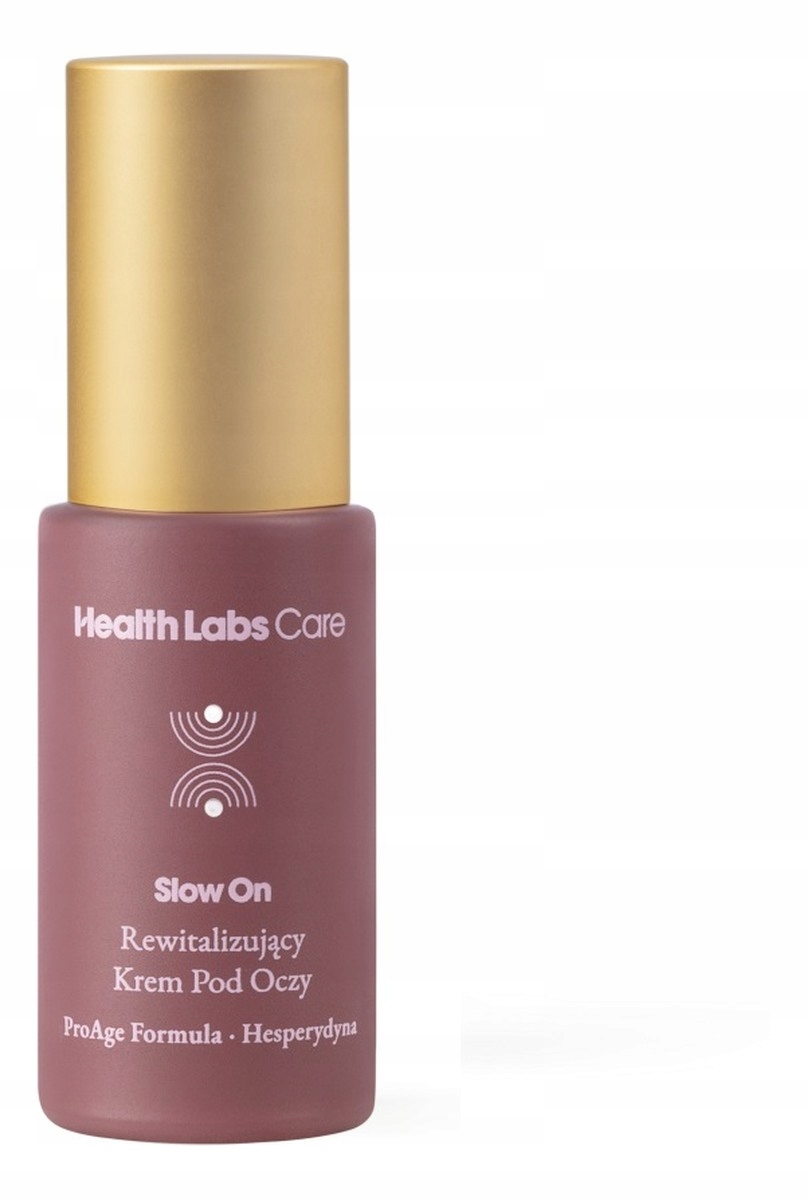 HealthLabs Slow On rewitalizujący Krem pod oczy 15ml