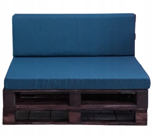 Vankúš na nábytok z paliet Len 120x80 Komplet