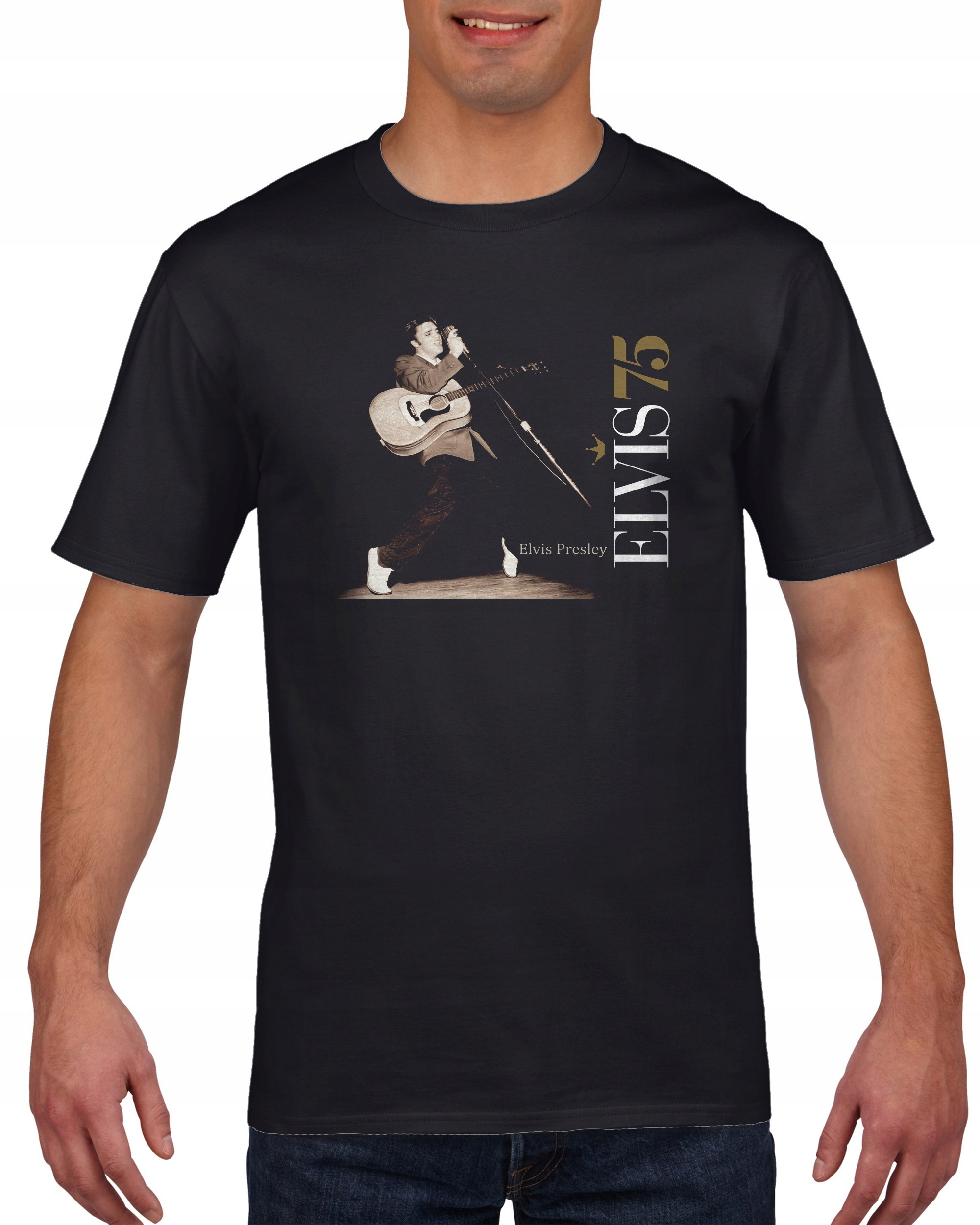 

Koszulka męska Elvis Presley c XXL