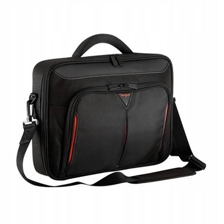 Targus Classic+ Vhodné pro velikost 15,6" Messenger Briefcase Ča