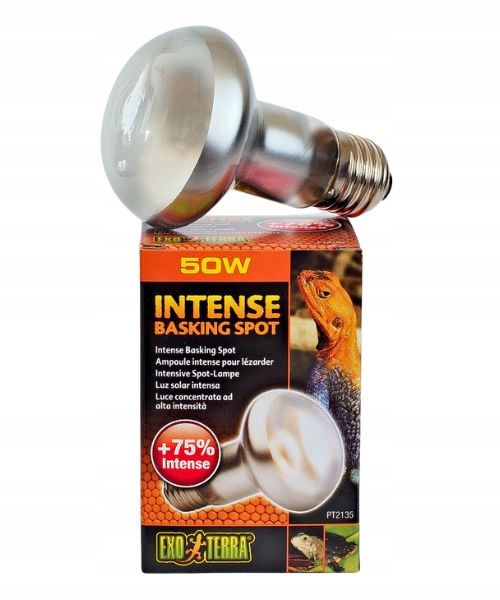 

Żarówka grzewcza ExoTerra Intense Basking Spot 50W