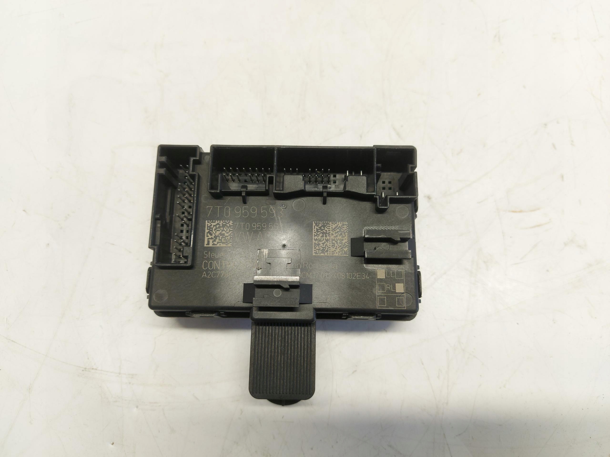 VW Multivan 7T0 T7 module control unit door right front front 7t0959593