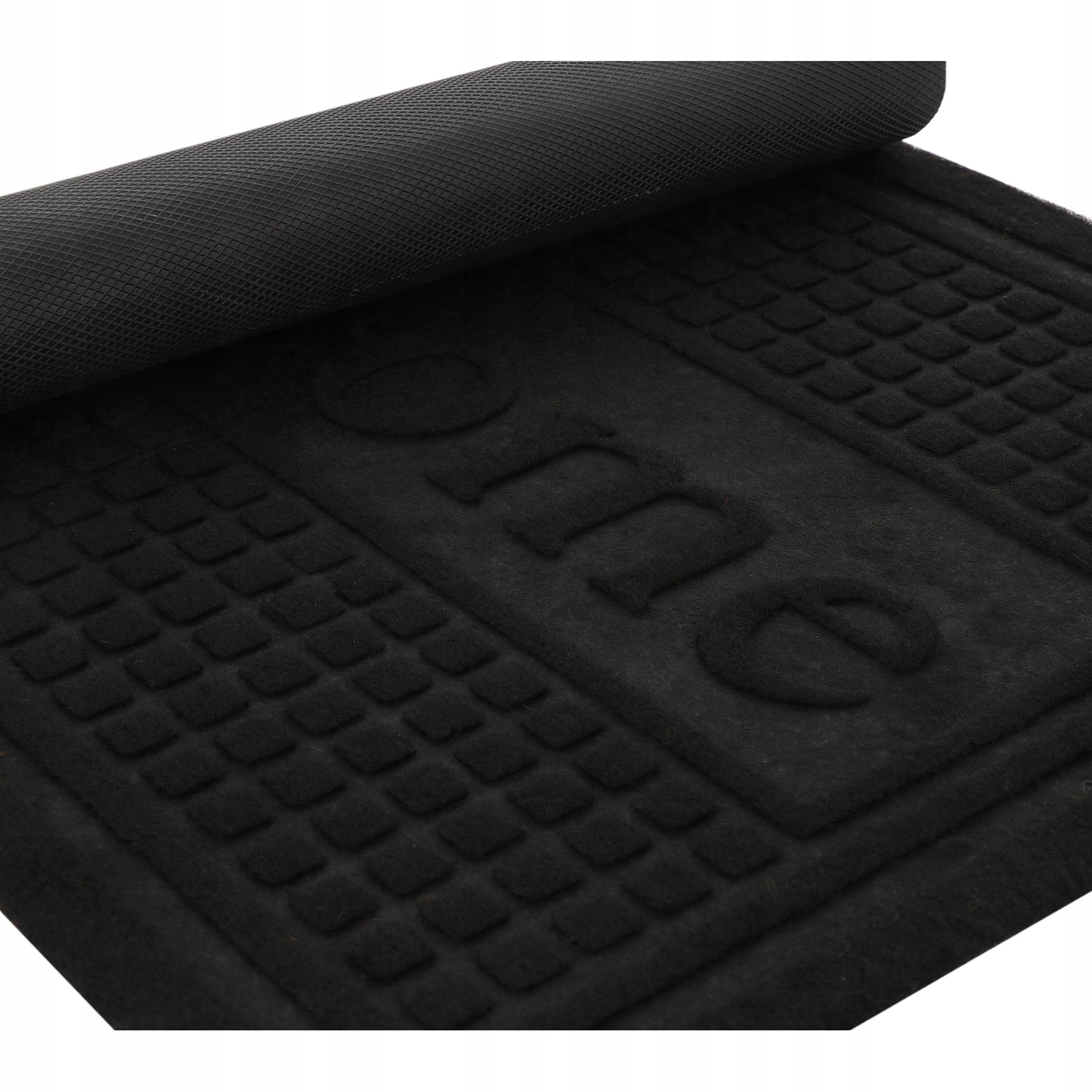 V4 WELCOME WYCIERACZKA WEJŚCIOWA POD DRZWI ZEWNĘTRZNA BUTÓW DYWANIK 57x37cm Długość 57 cm