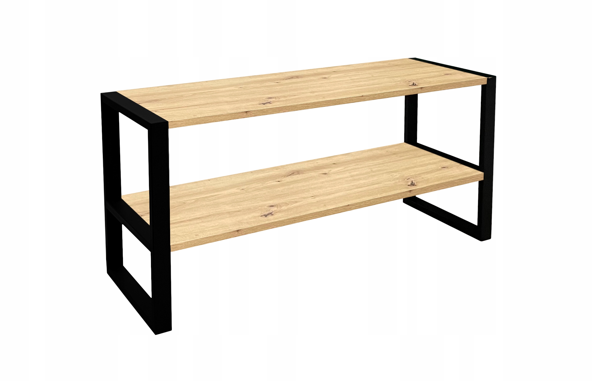 

Szafka pod telewizor stolik Rtv loft dąb artisan