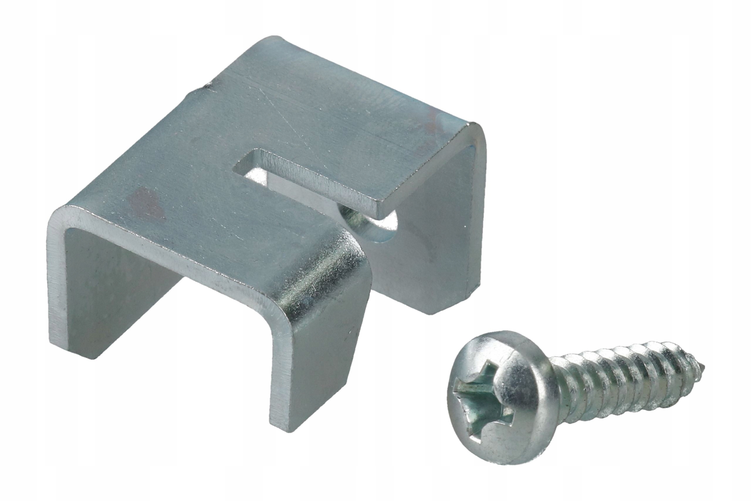 Blaszka zamka pokrywy bocznej Simson S51 S50 S70 blokada zaczep zamka Producent inny