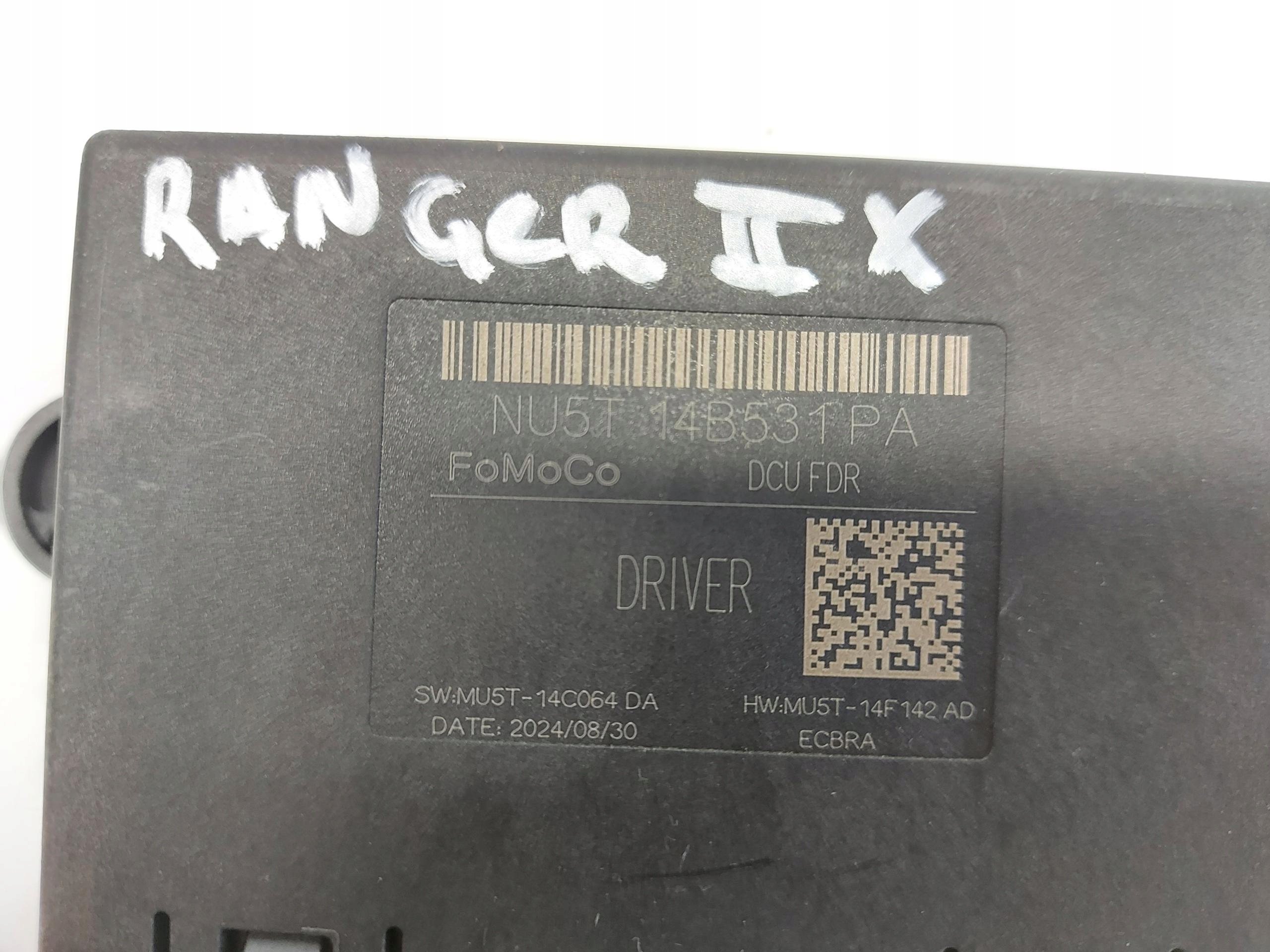 Ford Ranger X 6 VI 2024r module control unit door NU5T-14B531-PA