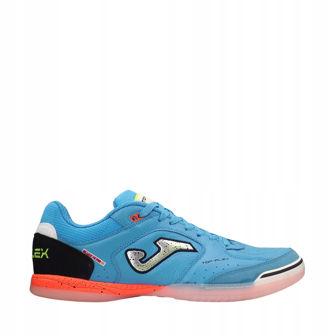 Buty piłkarskie Joma Top Flex 2527 Indoor turkusowe Rozmiar Butów 44