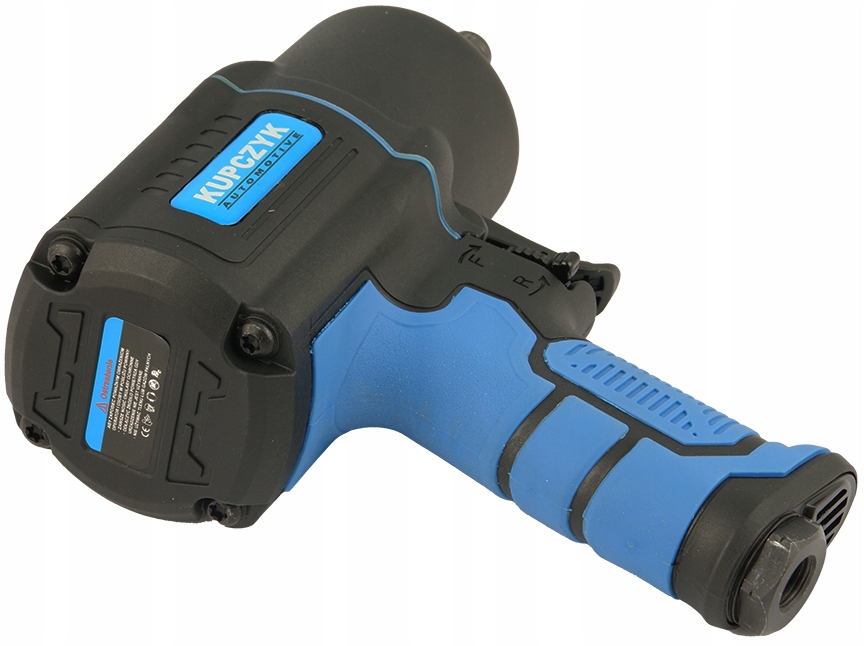 Klucz Pneumatyczny Udarowy Kupczyk 1/2 KPK-2000 + Nasadki Zużycie powietrza 198 l/min