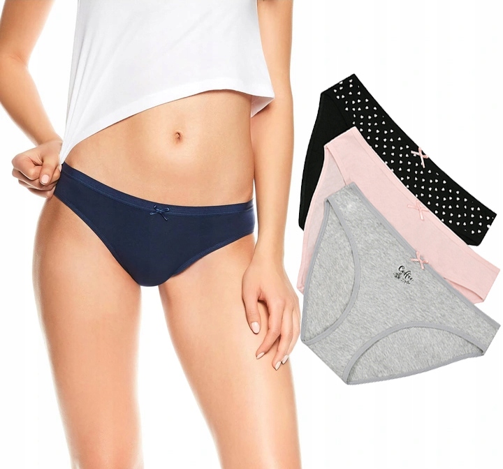 

Figi damskie Esotiq 36508-30 bikini 3-pak r - M