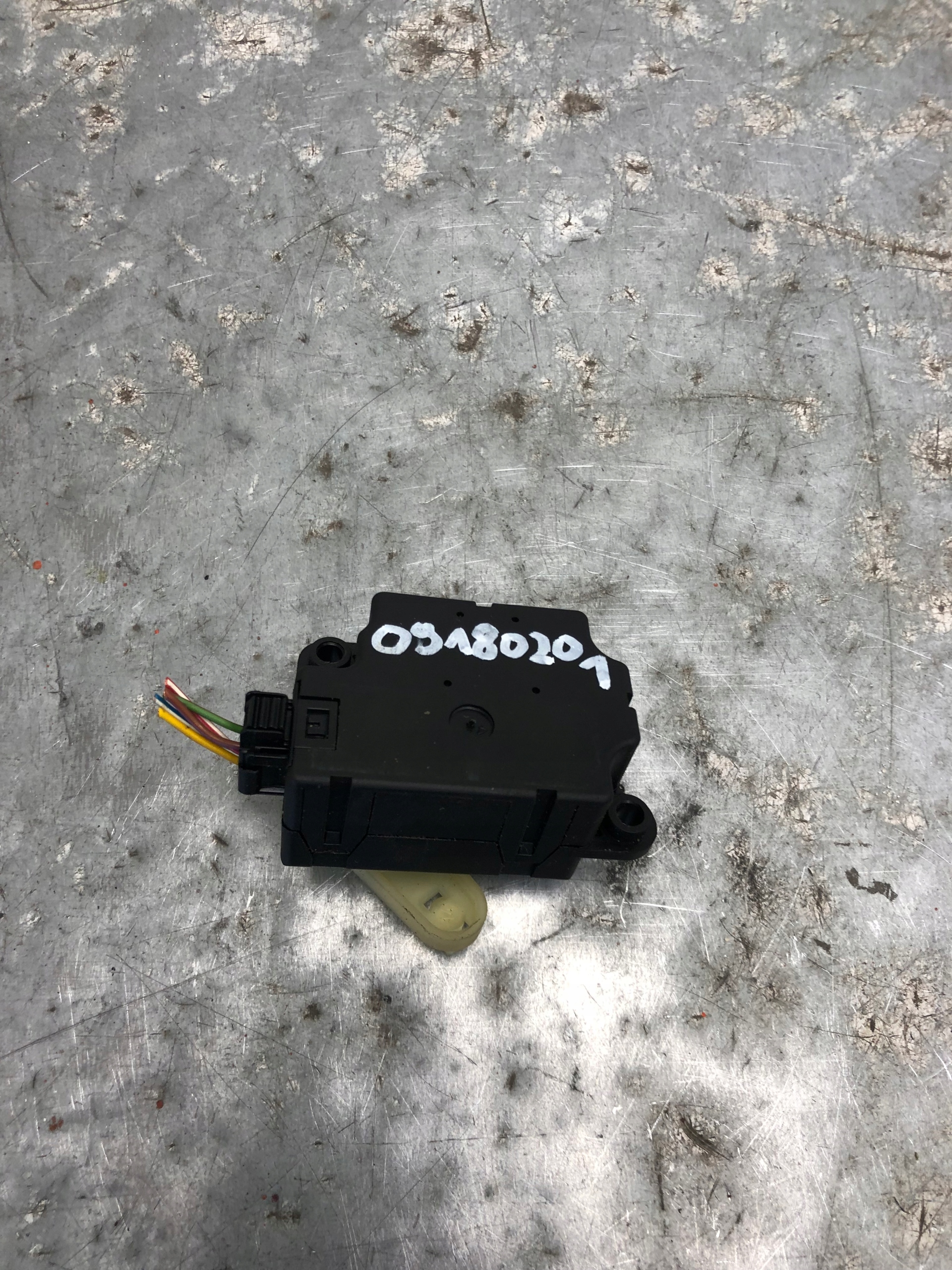 Micro moteur Bloc de chauffage complet OPEL VECTRA C 09180201
