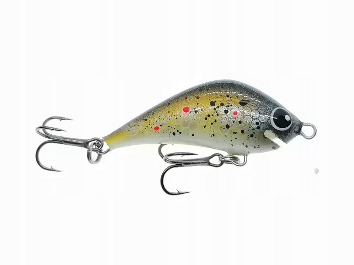 Hmg Lures Jager J-372104 3.7cm 2g wobler pływający
