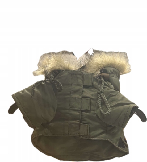 Levně Bunda na podzim Zimní s kožešinovým oblečením pro malého psa