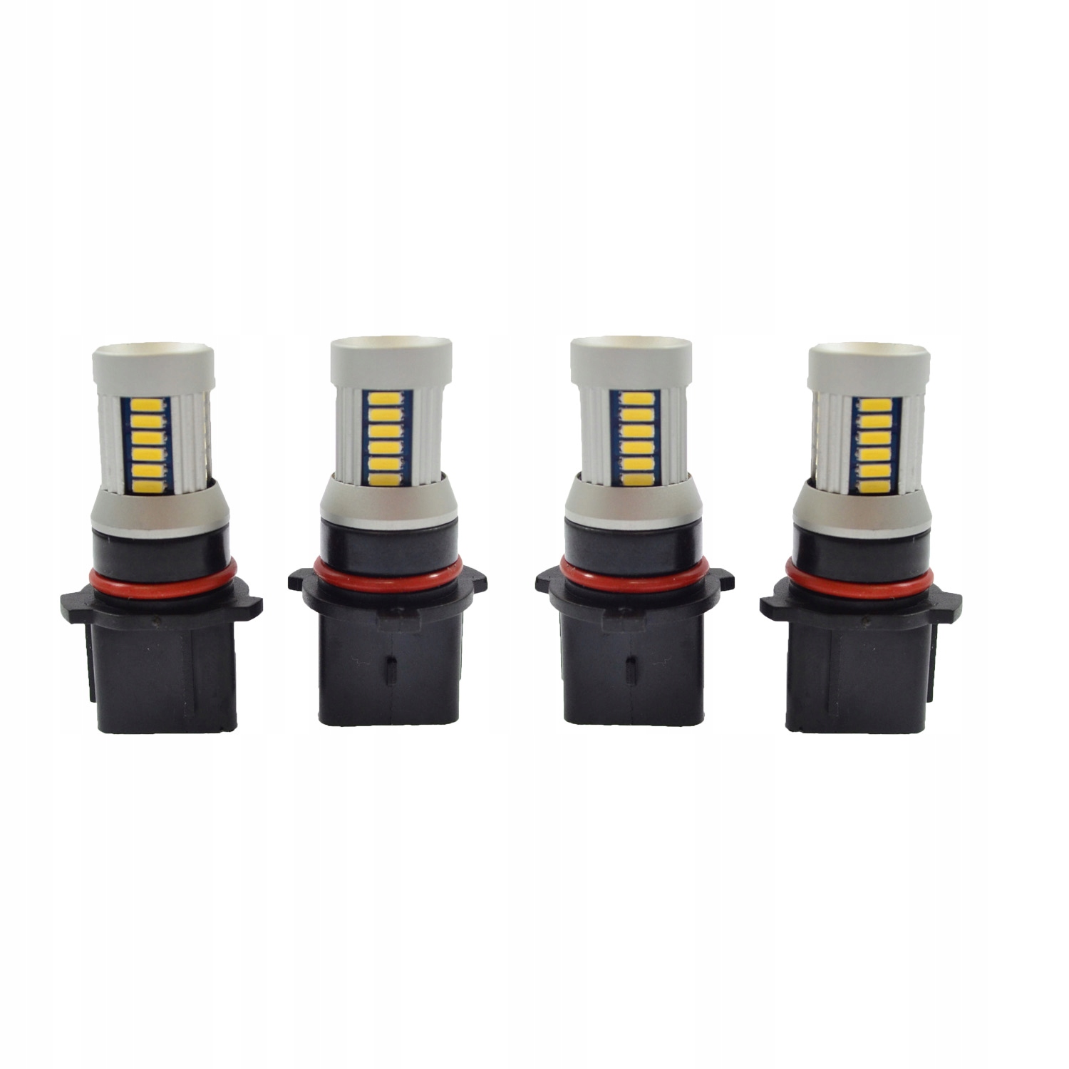 ŻARÓWKI LED P13W AUDI A4 B8 ZESTAW DEDYKOWANY 4szt Model EPL227