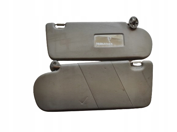 LAND ROVER FREELANDER L314 97- DASZKI OSŁONY PRZECIWSŁONECZNE