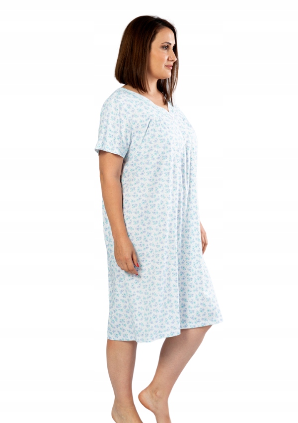 

Koszula Nocna bawełna krótki rękaw +Size 5XL 56 58