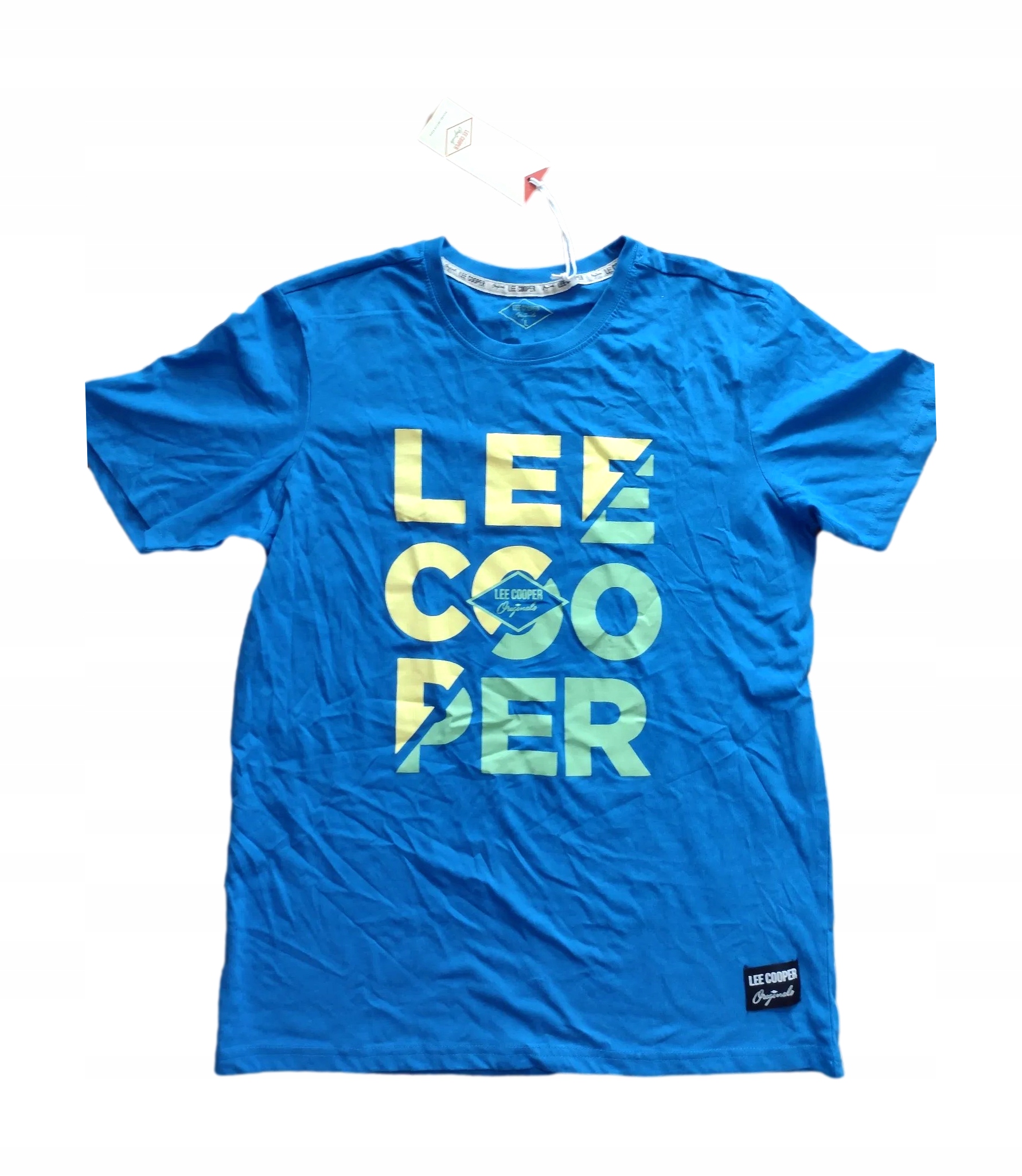 

Tshirt Męski Lee Cooper koszulka Niebieska *XXL