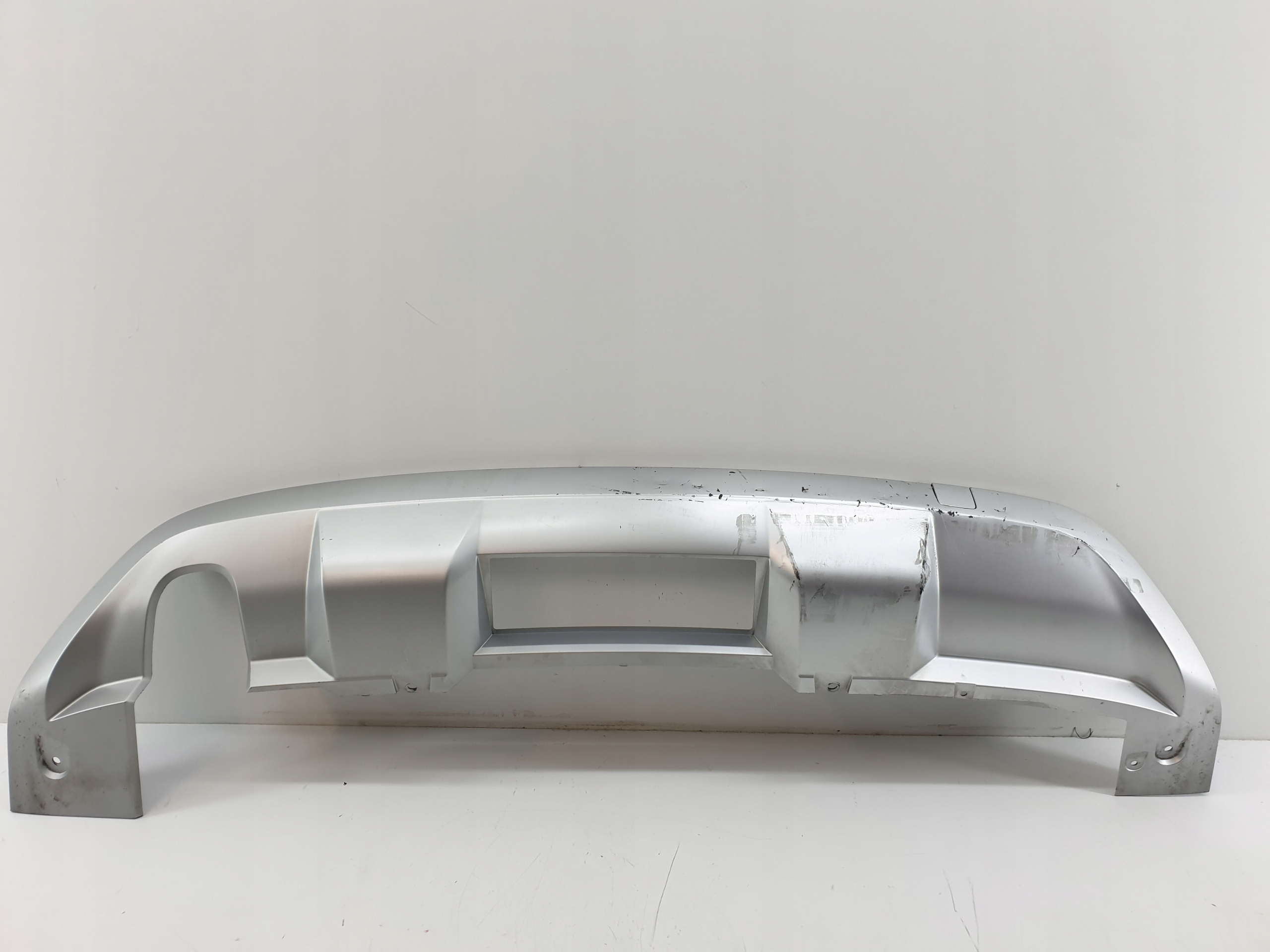 SPOILER Diffuseur Accessoires DOL Pare choc Arrière Arrière AUDI Q2 81A 81A807521H