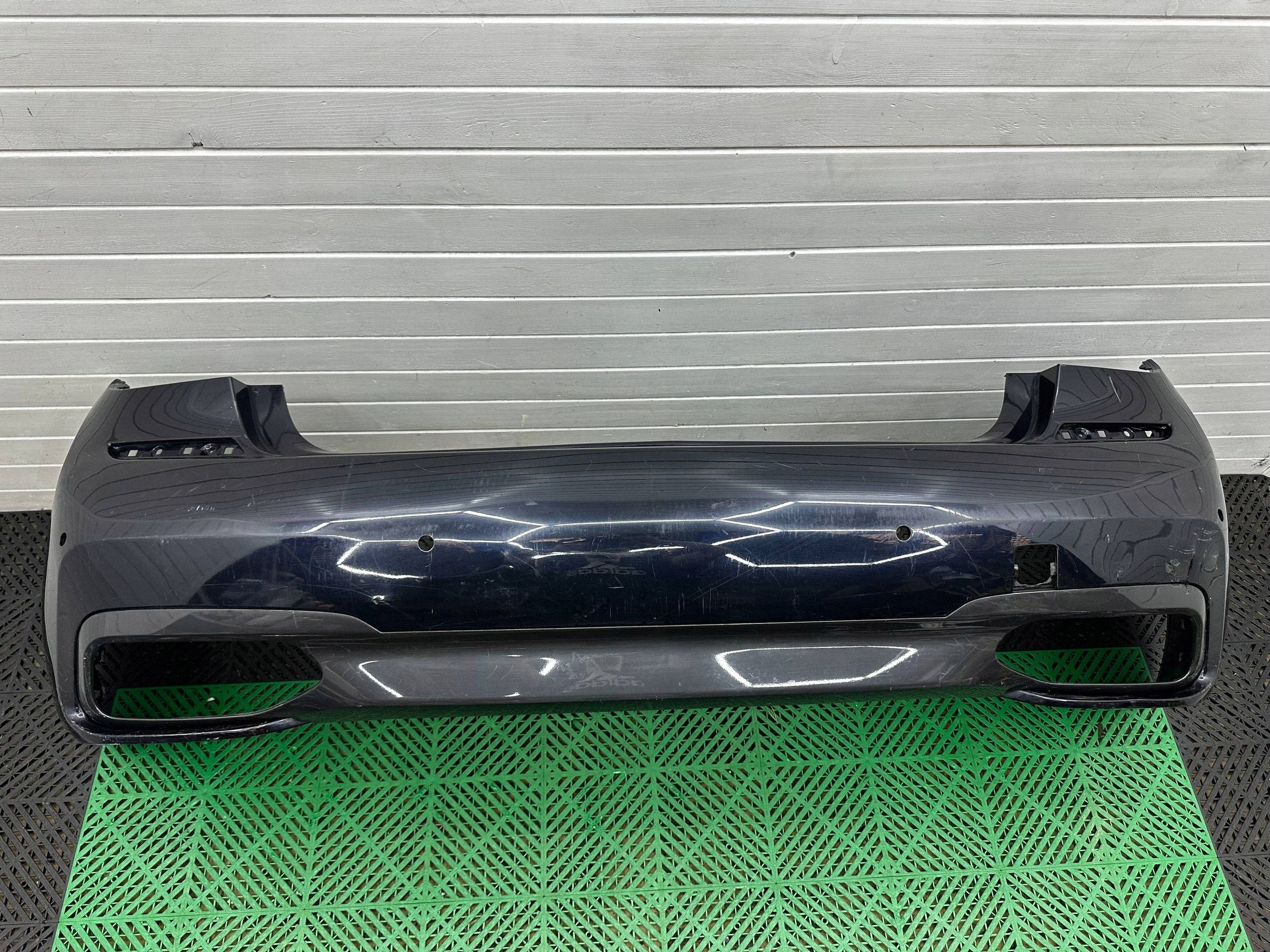 bumper rear rear part BMW 7 G11 G12 M PAKIET