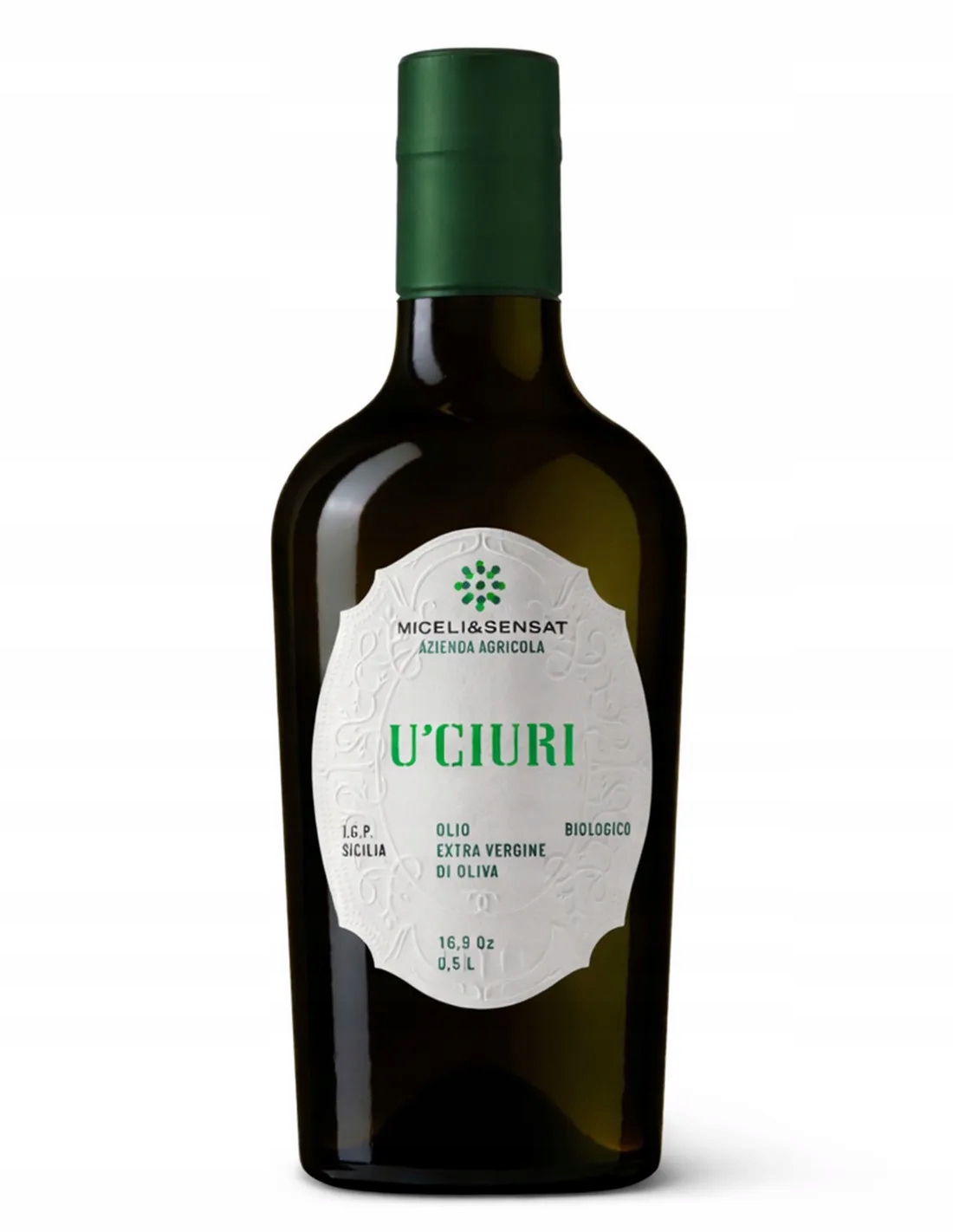 U'Ciuri Pgi Bio Oliwa z Oliwek Extra Virgin z Sycylii 500ml