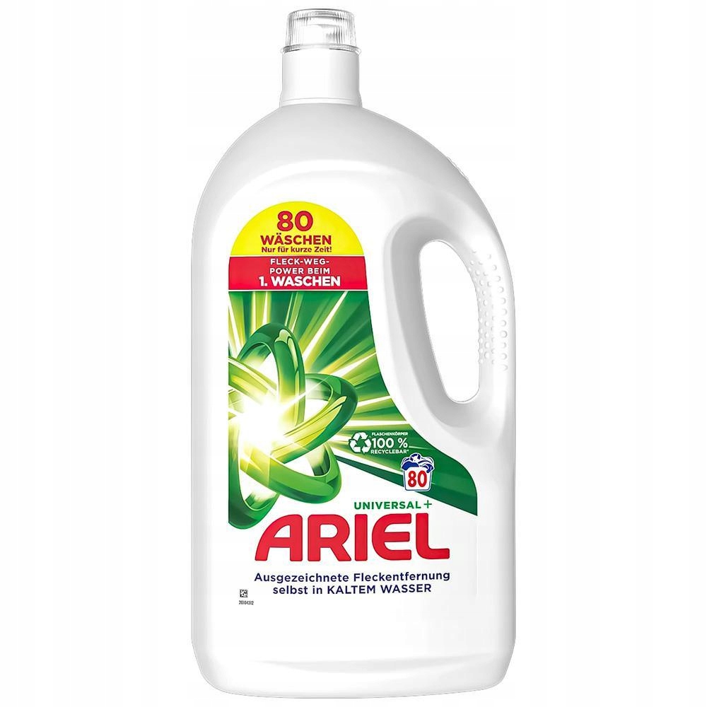 Levně Ariel Universal 4 l – 80 praní