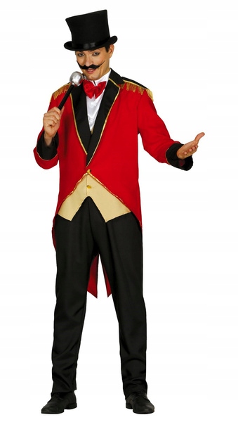 Kostým Ředitele Cirkusu Cirkusák Karneval M