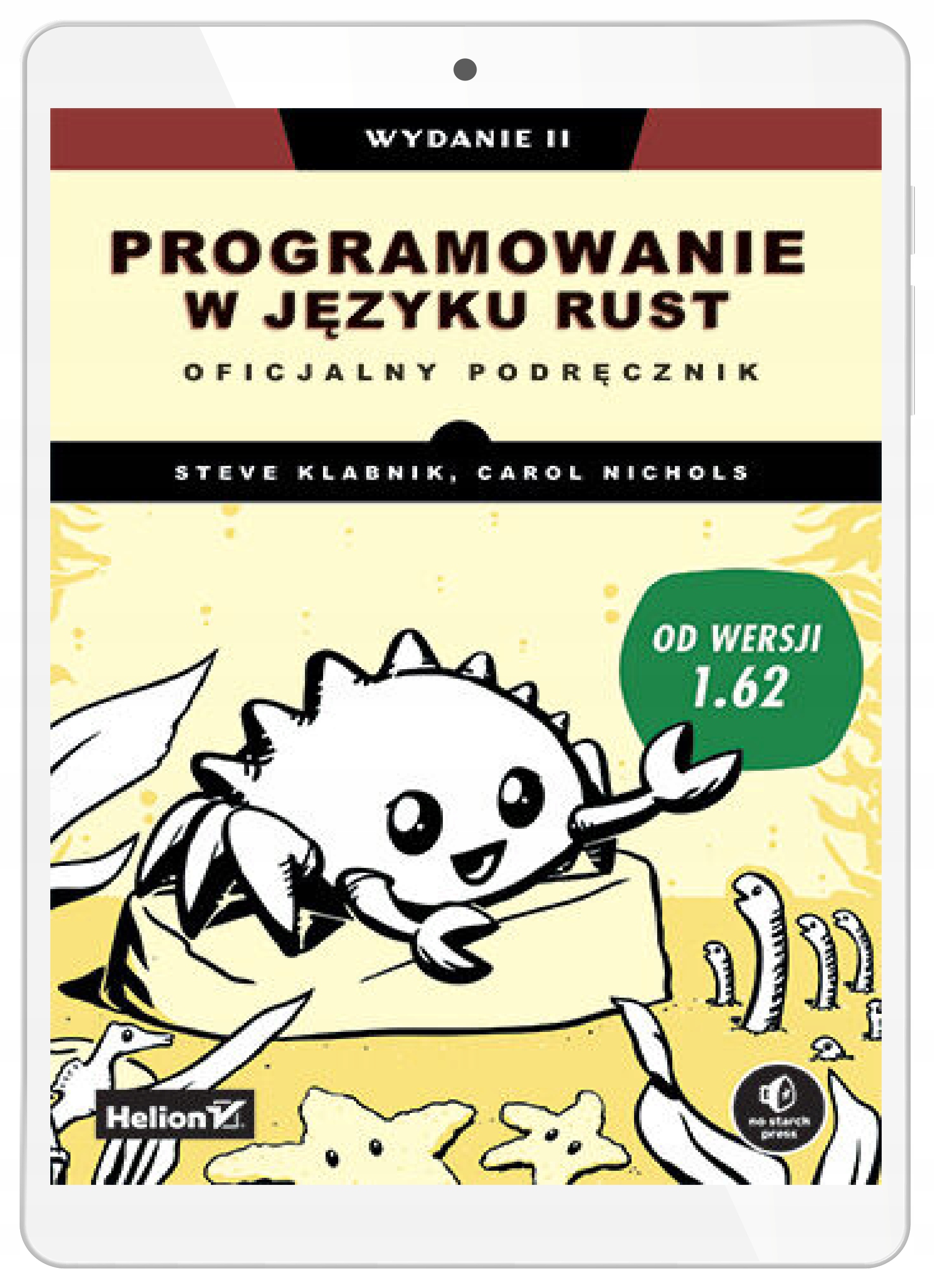 Programowanie w języku Rust. Oficjalny podręcznik
