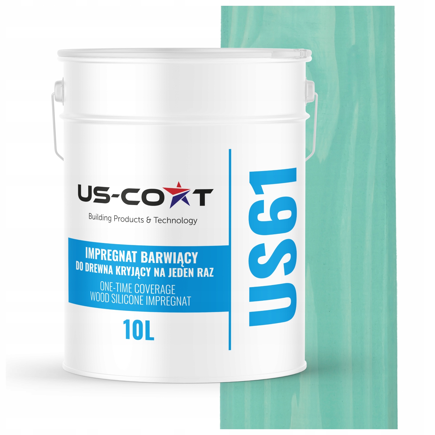 Impregnácia Na Drevo Extra Farba S Voskom Chron Farby Naraz Mätová 10 L