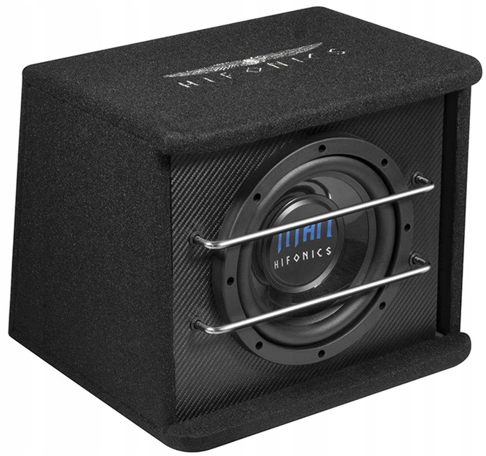 Hifonics Titan TS200R Skrzynia basowa Kompaktowa Bass Reflex 200W Rms