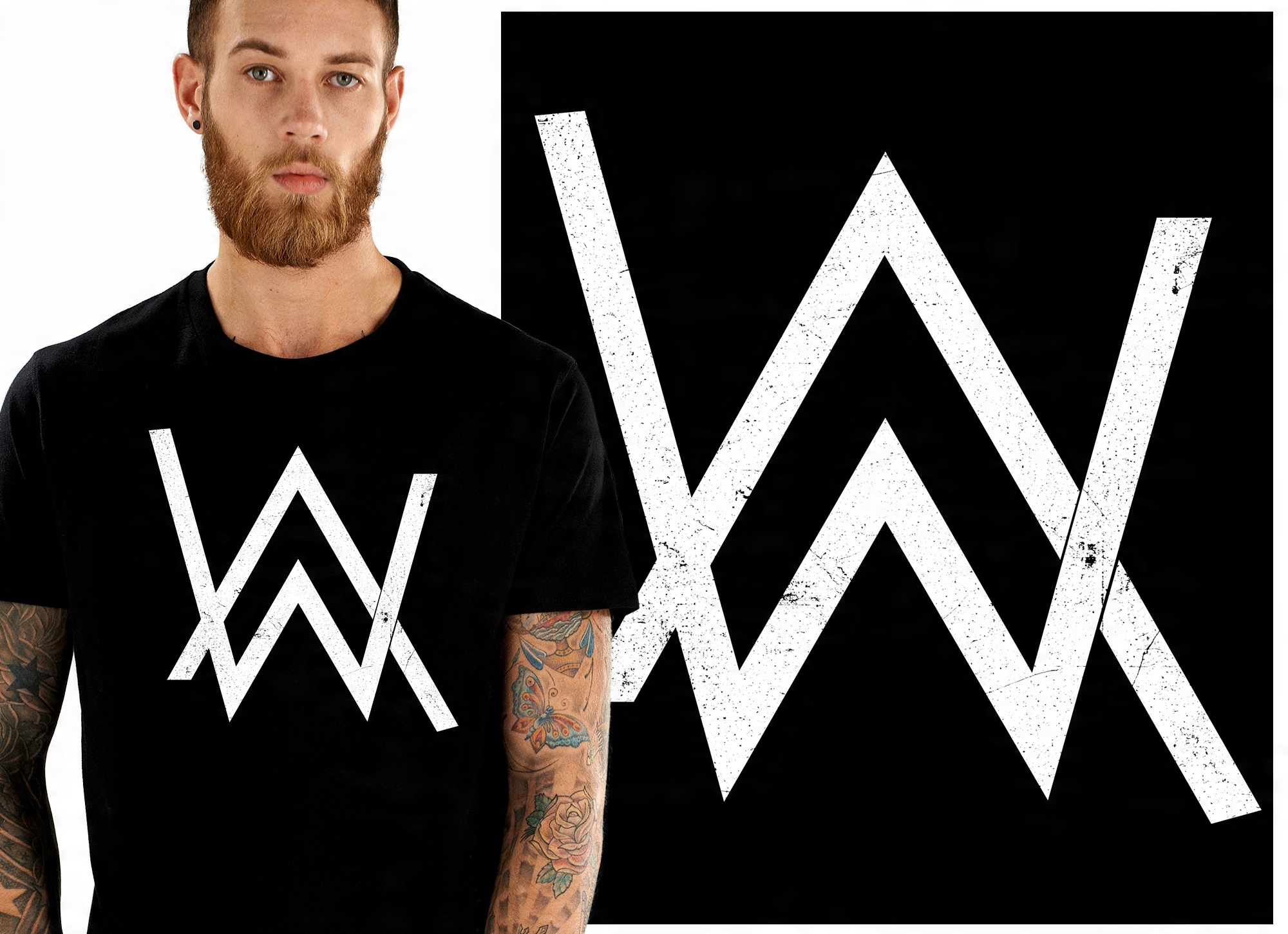 

Alan Walker Koszulka Męska XXL