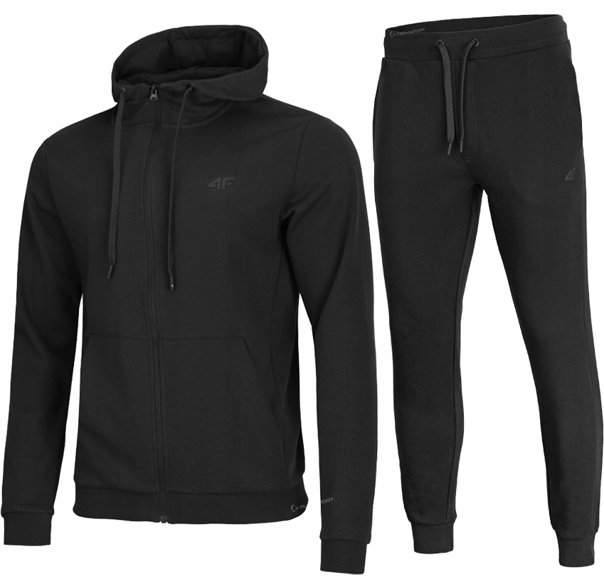 

4F Męski Dres Bawełna Komplet Bluza Spodnie L