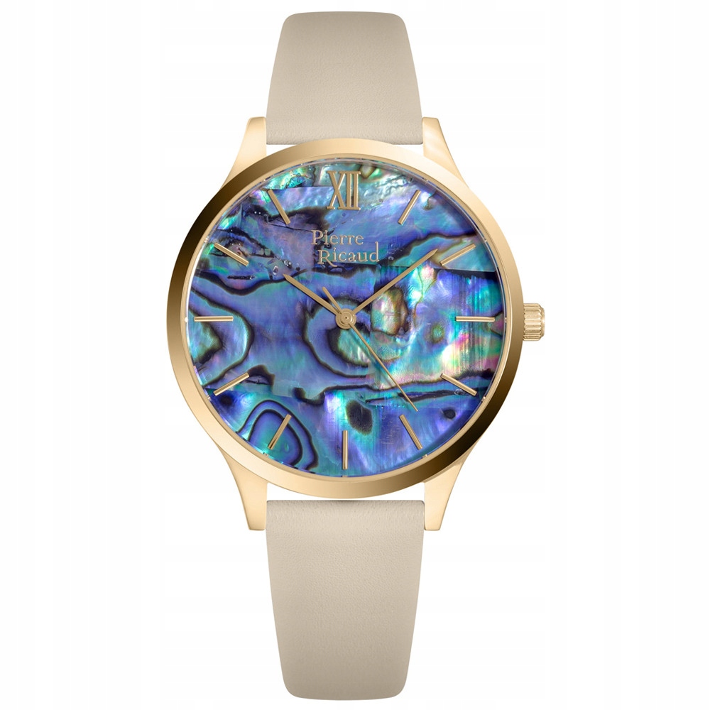 Dámské hodinky Pierre Ricaud P22045.1V6AQ béžové