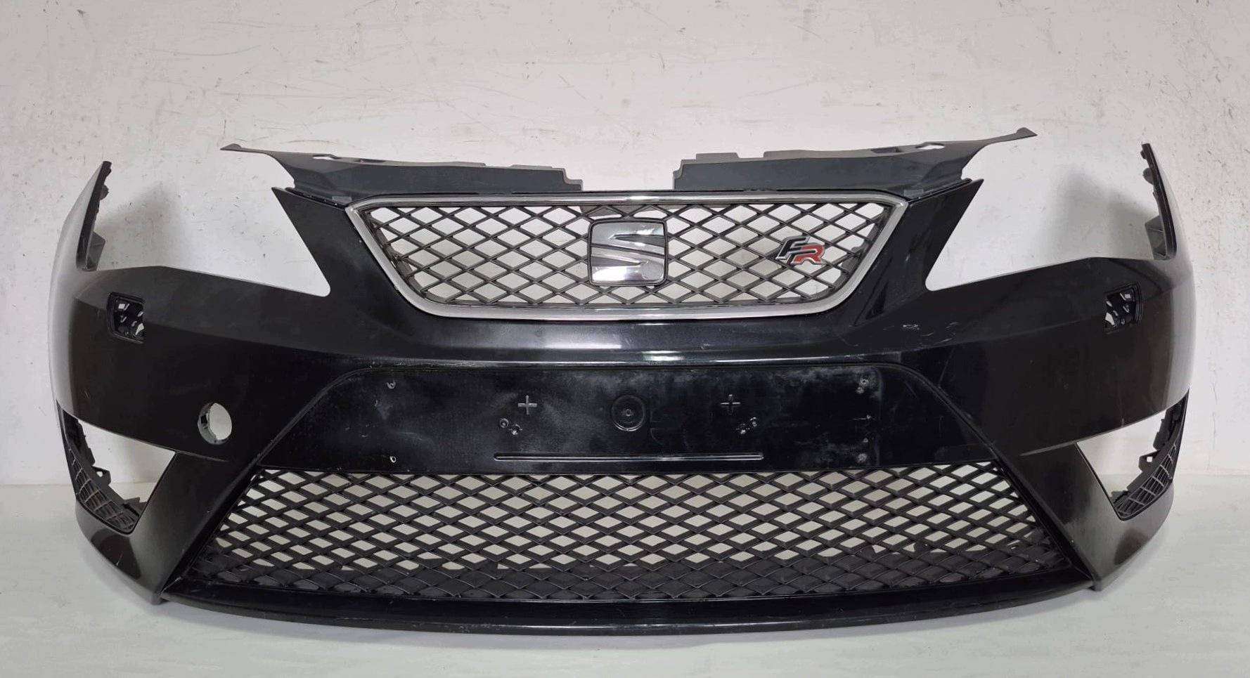 SEAT IBIZA IV 4 FR LIFT 12- bumper front front SPR 6J0807231E