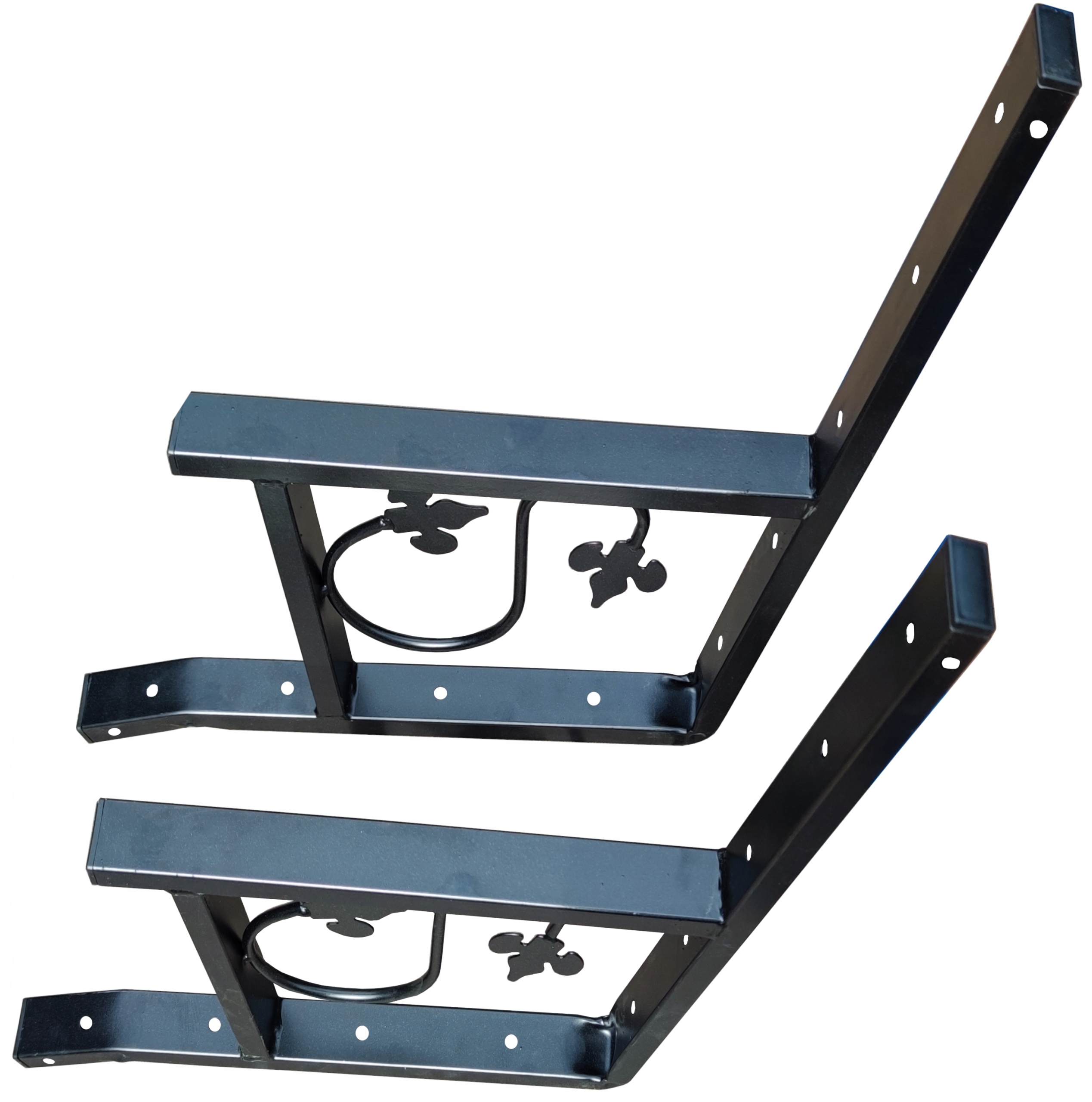 NOGI BOK HUŚTAWKI OGRODOWEJ NOGI STALOWE ŁAWKI