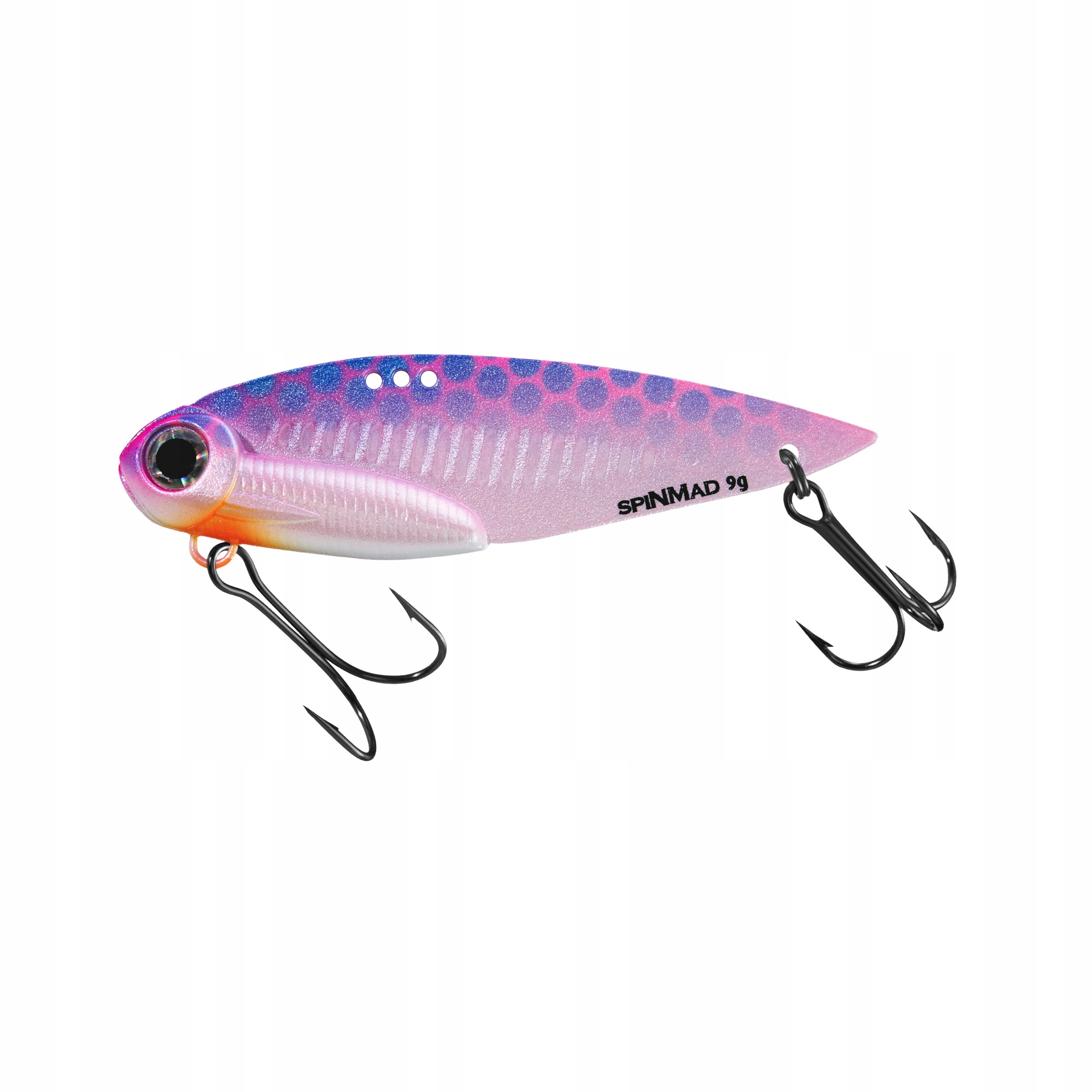 Cykada SpinMad Spicy Blade Hart 9.0g kolor 3712 1szt płytkie akweny do 1,5m