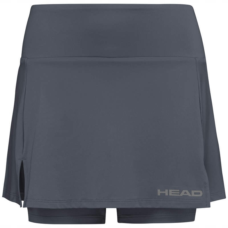 Dievčenská sukňa Head Club Basic Skort Girls anthracite 140