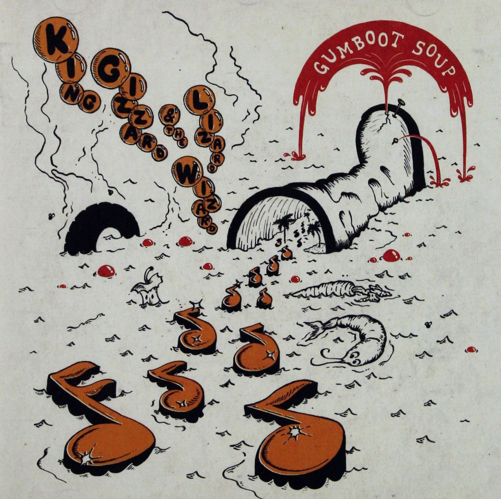 King Gizzard+the Lizard Wizard: Gumboot Soup [CD]