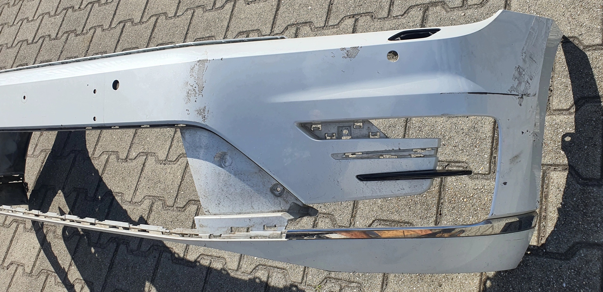 VW PASSAT B8 LIFT 19- bumper front original 3G0807221E