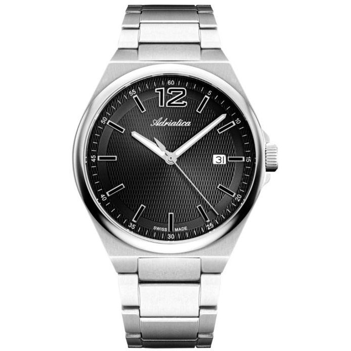 Pánské Hodinky Adriatica A8346.4154Q stříbrné
