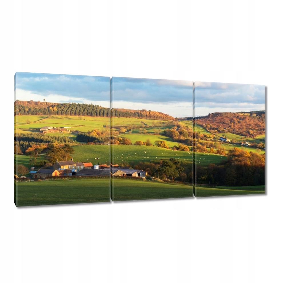 

Obrazy 120x60 Górska dolina