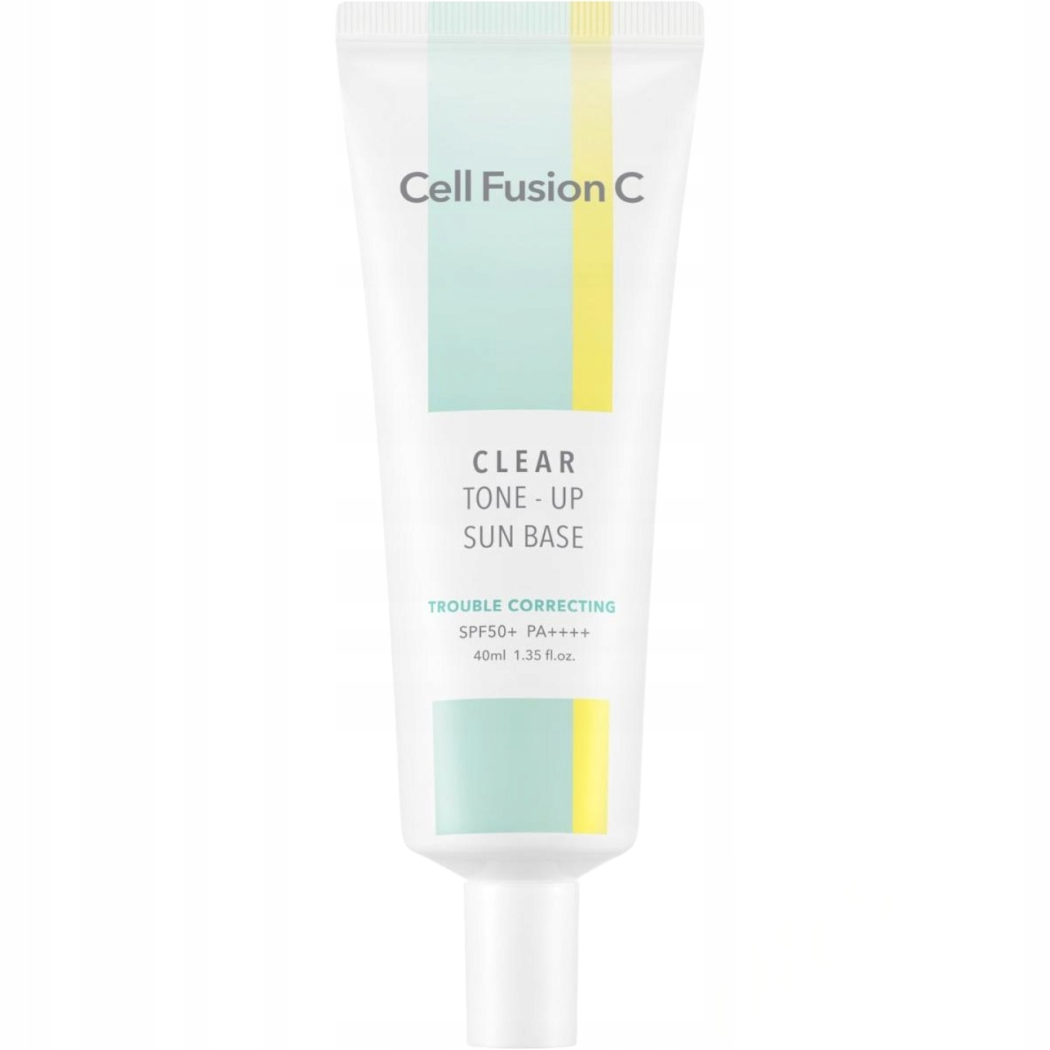 Cell Fusion C Clear Sun Base, Baza pod makijaż z filtrem, SPF50+/PA...
