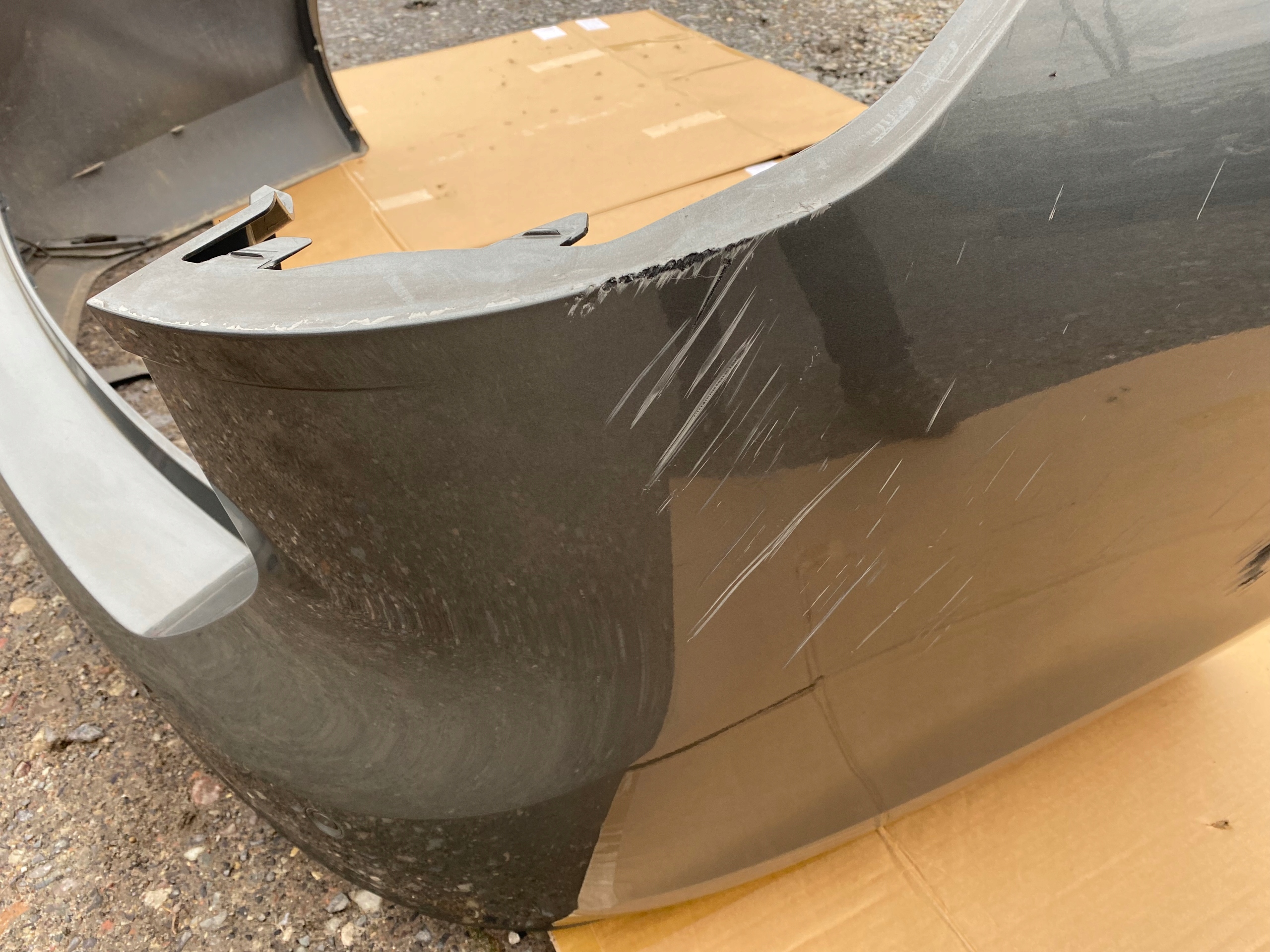 OPEL INSIGNIA B KOMBI complete bumper rear part PDC Z10A