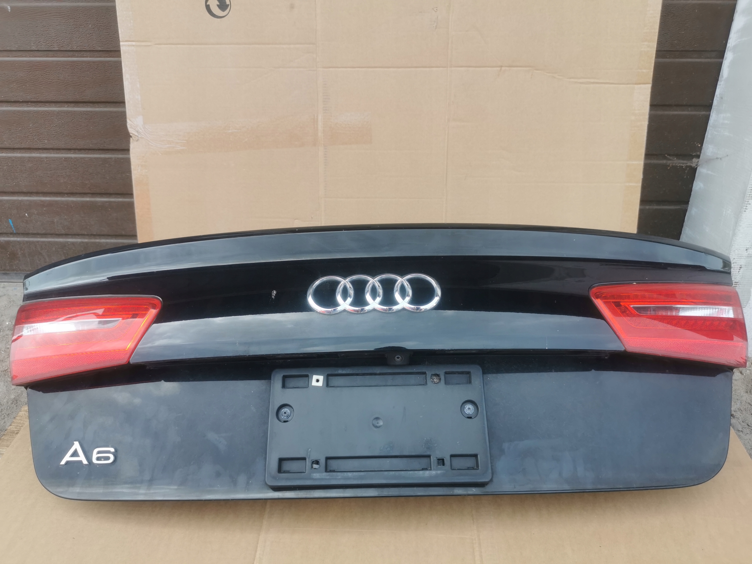 КРИШКА ЗАД. ЗАДНЯ БАГАЖНИКА Ly9b AUDI A6 C7 2013