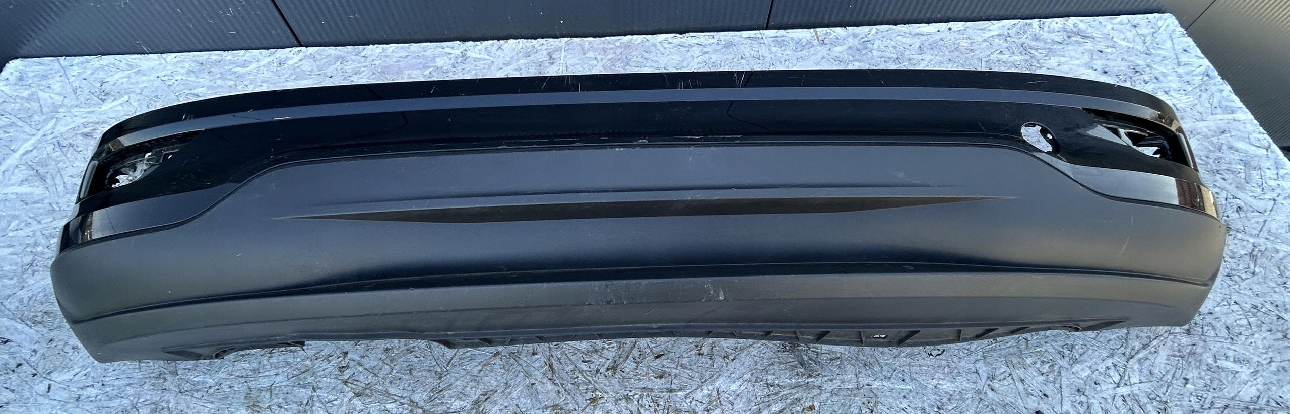 bumper rear part rear part lower VW T-CROSS R-LINE