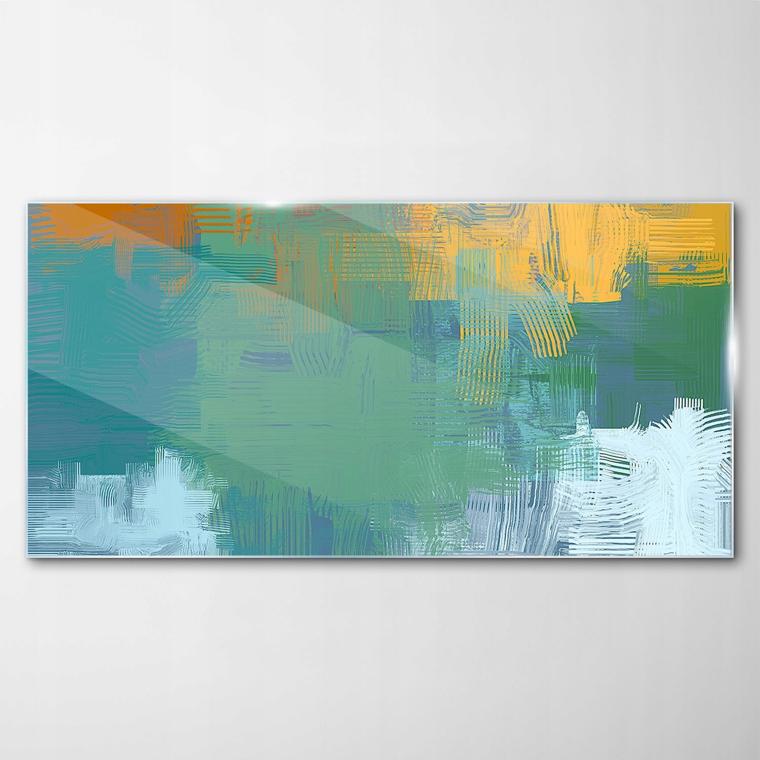 Obraz Sklenená dekorácia Abstrakcia Umenie 120x60