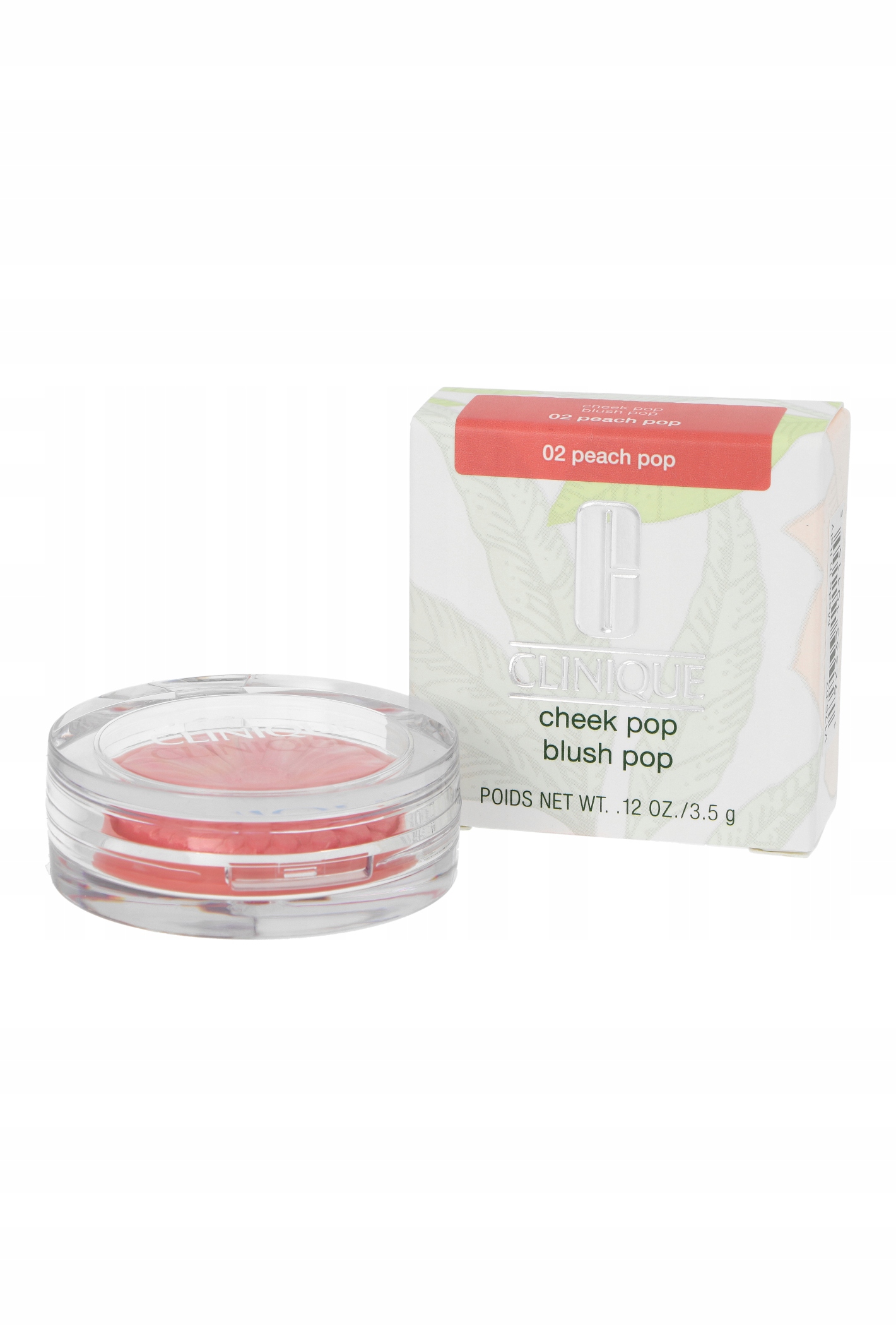 Růže na tváře lisovaná Clinique 02 Peach Pop 3,50 g