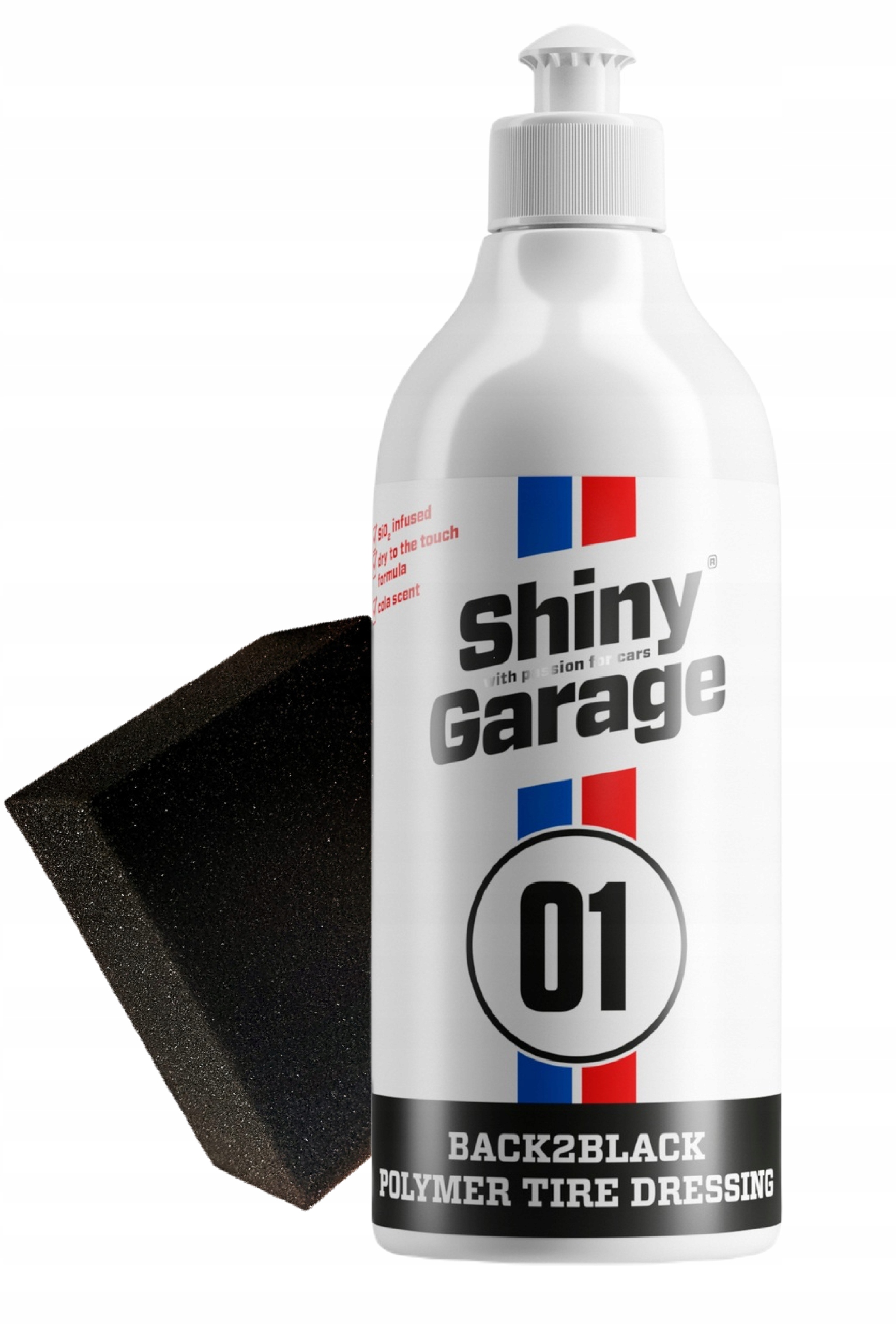 

Shiny Garage Back2Black Tire Dressing Opony 500ml
