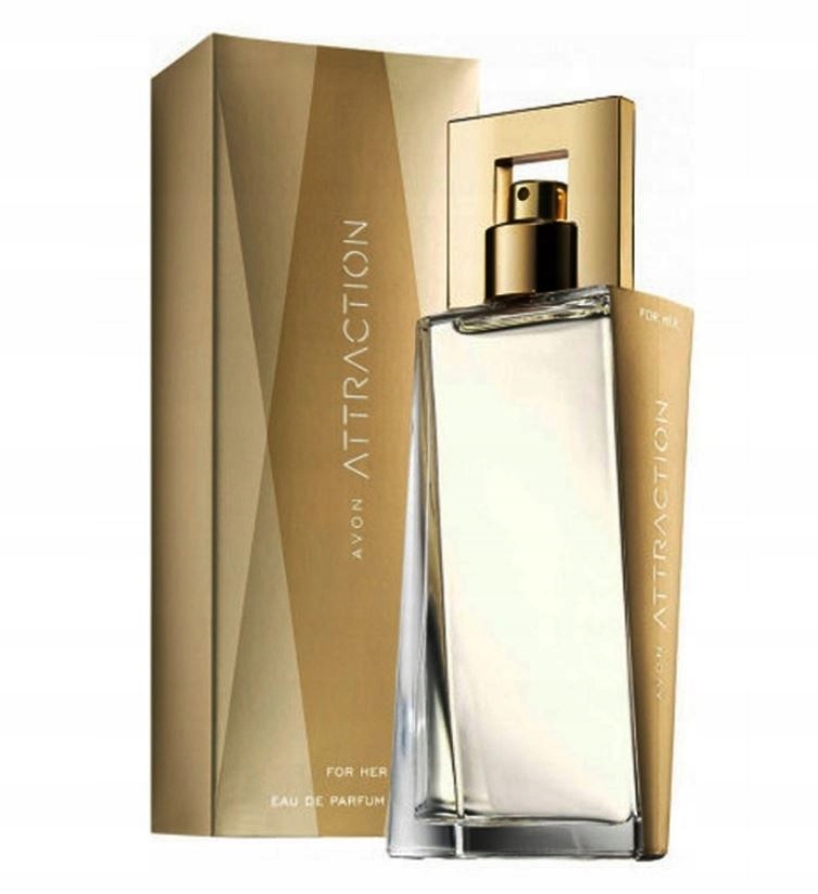 ATTRACTION WODA PERFUMOWANA AVON 100 ML / ONA